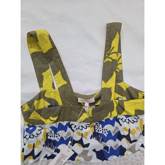 NWT Rebecca Taylor | Sz 0 | Maxi Sundress 💚 💙 💛 Floral Flowy Care Tag Missing - Picture 9 of 13